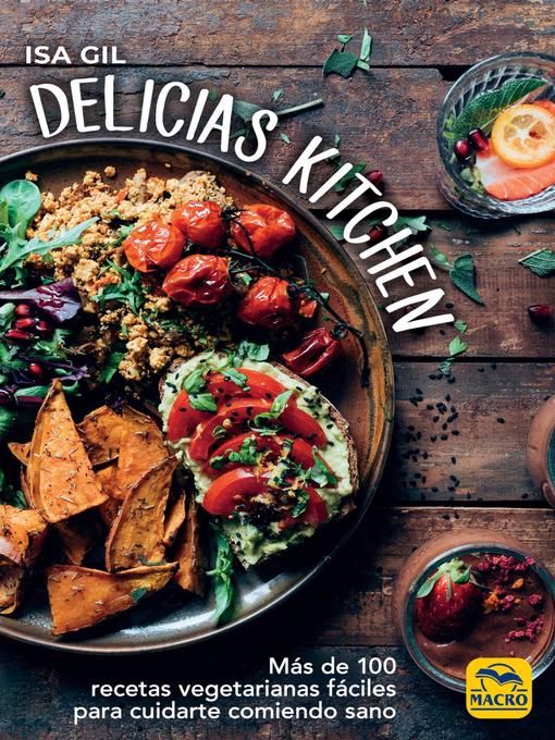 Detalles del título Delicias Kitchen de Isa Gil - Lista de espera